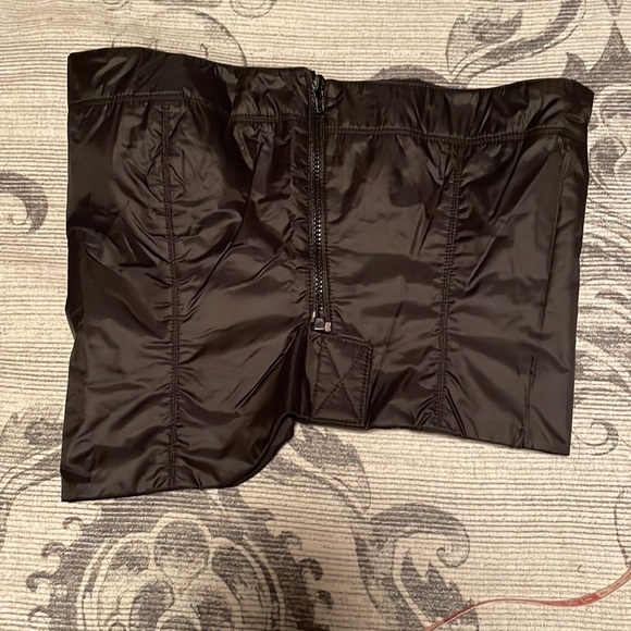 90s strapless crop top Made in France - Picture 3 of 7